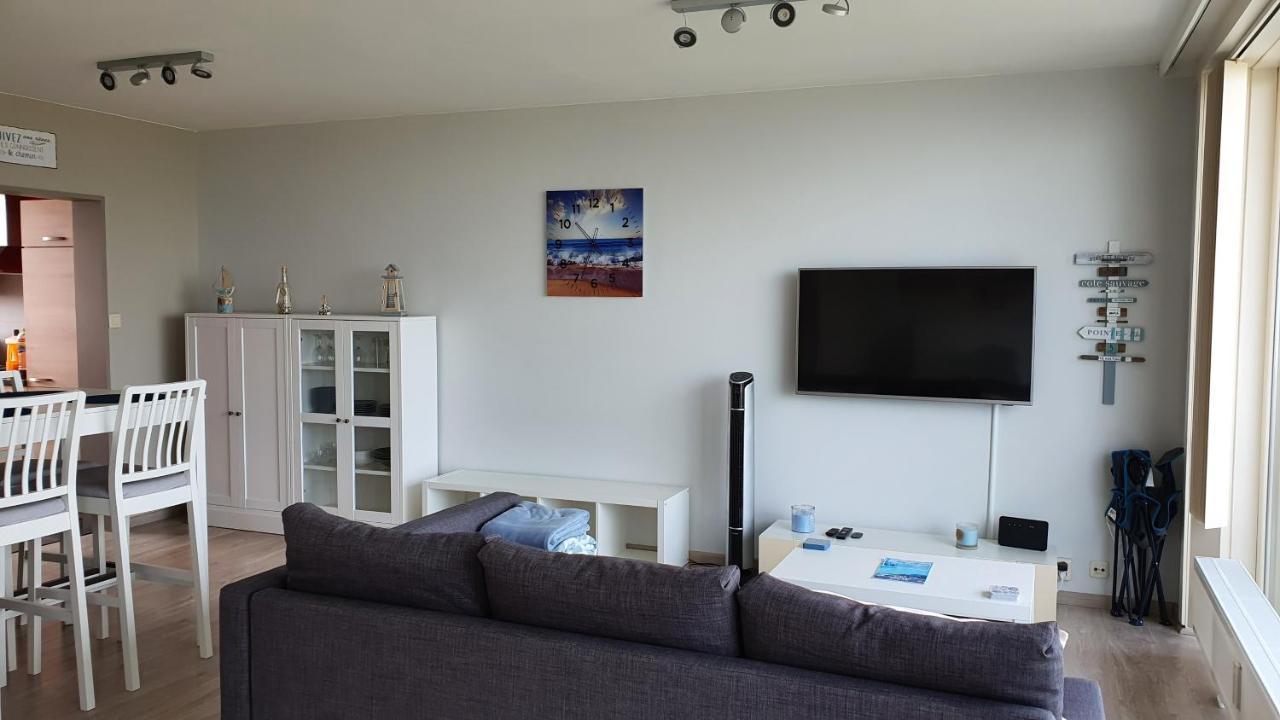 Apartament Blue Horizon Bredene Zewnętrze zdjęcie