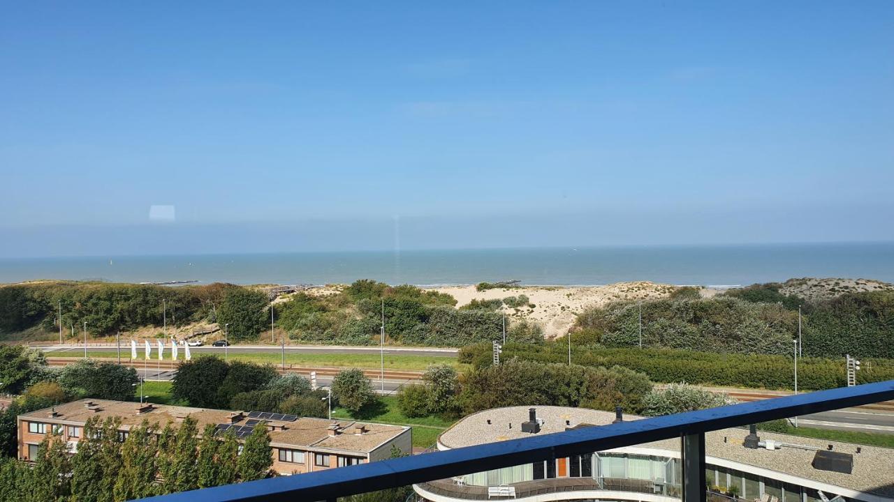 Apartament Blue Horizon Bredene Zewnętrze zdjęcie