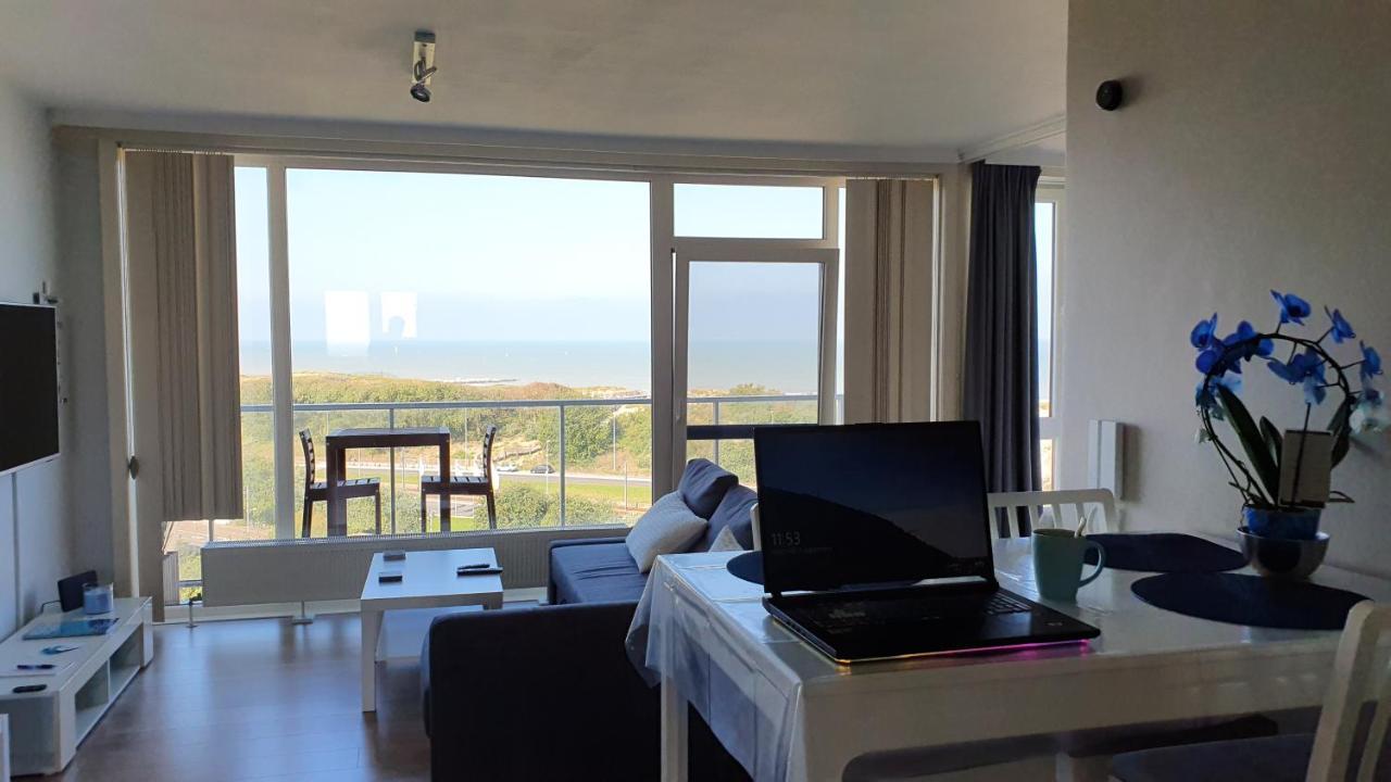 Apartament Blue Horizon Bredene Zewnętrze zdjęcie